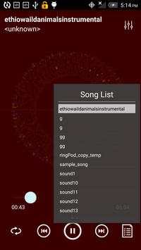 MP3 Music Player Advanced screenshot 5