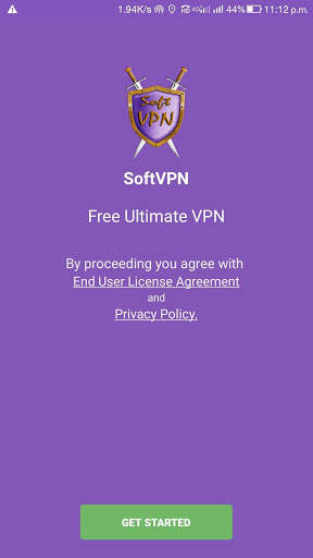 SoftVPN - Proxy VPN screenshot 1
