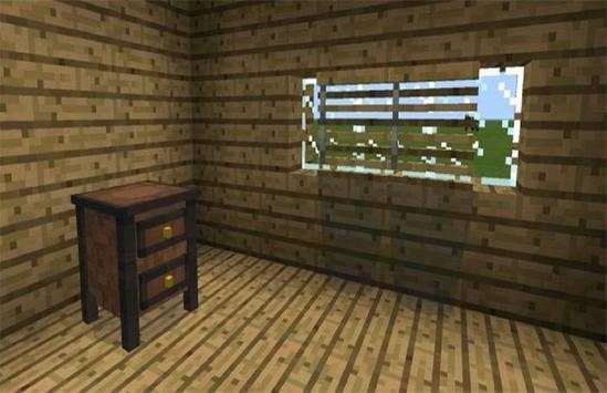 Mo Furniture mod for minecraft screenshot 2