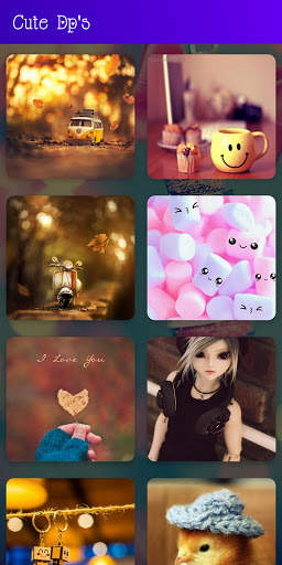 Cute DP's : Profile Pictures for Instagram (Reels) screenshot 1