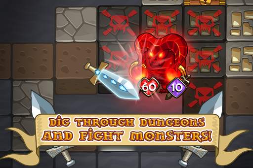 Mine Quest: Battle Dungeon RPG screenshot 3