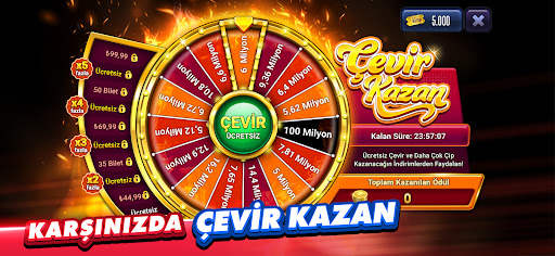 101 Yüzbir Okey Plus screenshot 1
