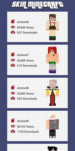 Anime skins for Minecraft PE screenshot 3