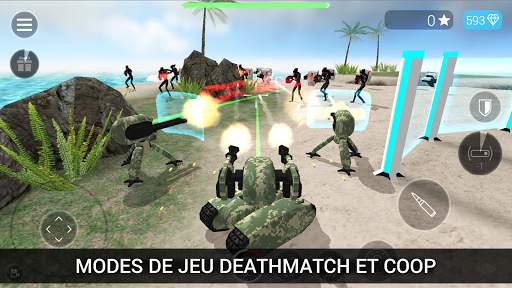 Heroes of CyberSphere: Online screenshot 2