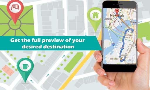 Gps Route Finder, Live street view, find places screenshot 4