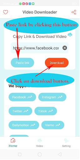 SWVideo Downloader screenshot 3