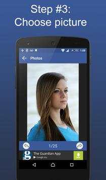 Picture Editor For Facebook screenshot 3