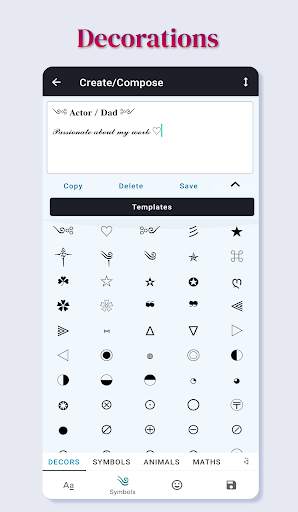 Fonts - Fancy Fonts Art screenshot 3
