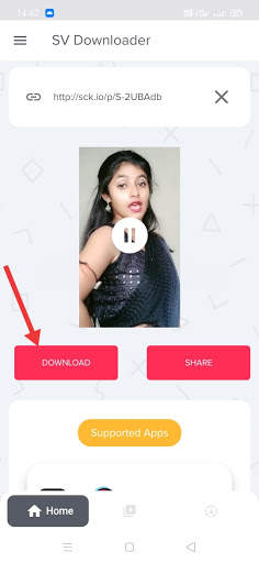 All Social Video Downloader -  screenshot 2