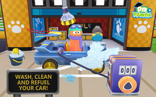 Dr. Panda Racers screenshot 4
