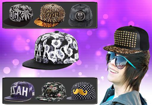 Boys Cap Photo Montage screenshot 3