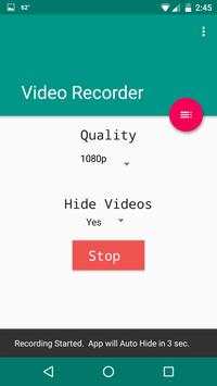 Spy Cam Recorder screenshot 2