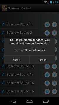 Sparrow Bird Sounds screenshot 4
