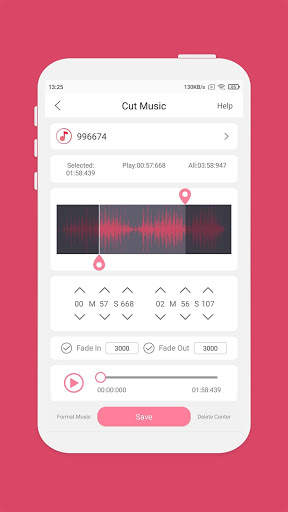 Music Editor screenshot 3