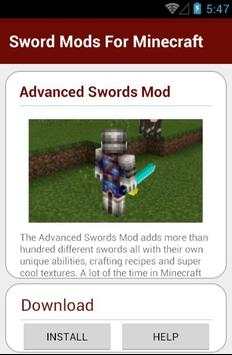 Sword Mods For Minecraft screenshot 5