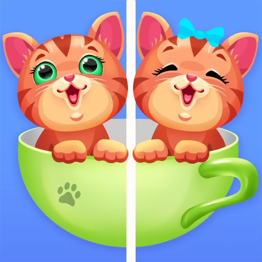 Игра 5 отличий. Найди разницу иконка