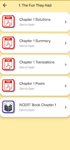 Class 9 English for 2023-24 screenshot 4