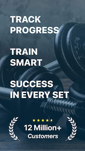 JEFIT Gym Workout Plan Tracker screenshot 1