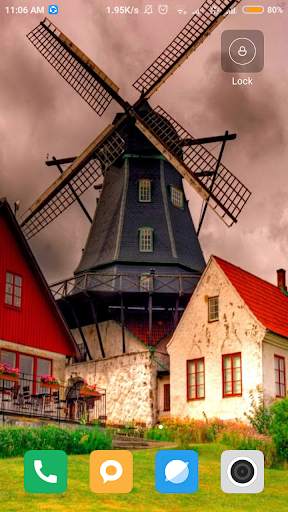 Windmill wallpaper screenshot 10