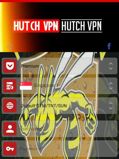 HUTCH VPN screenshot 2