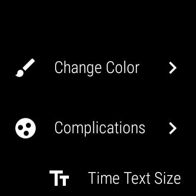Holo Watch face screenshot 10