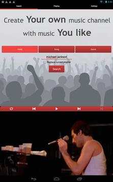 Tunebox Youtube Radio screenshot 4