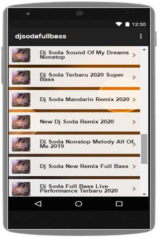 Dj Soda Remix 2020 screenshot 7