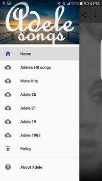 Adele songs screenshot 2