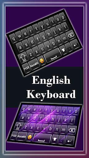 Kazakh Keyboard QP : Kazakh Keyboard screenshot 4
