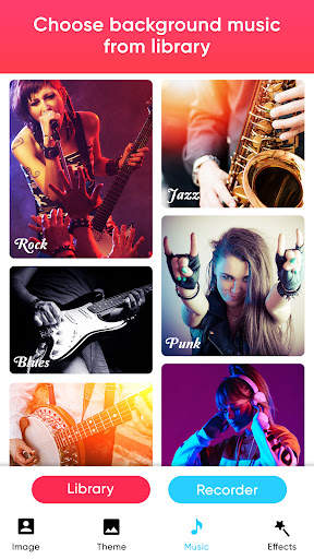 Slideshow photo video maker screenshot 3