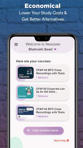 Nearpeer screenshot 3