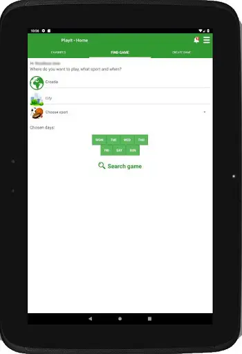 PlayIt - Sport Event Management screenshot 6