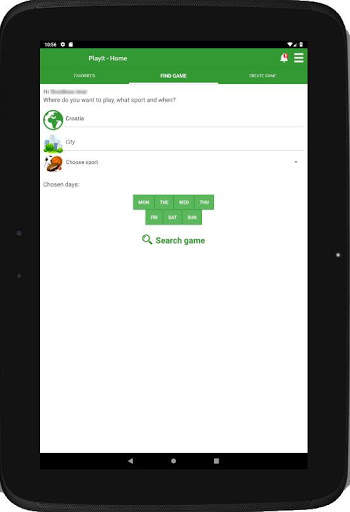 PlayIt - Sport Event Management screenshot 6