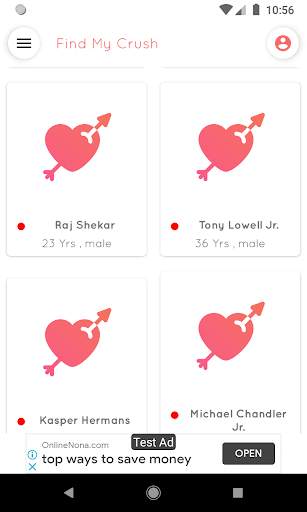 Find My Crush - Online dating, screenshot 2