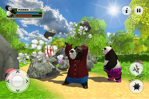 Família Panda: Kung Fu Jungle screenshot 1
