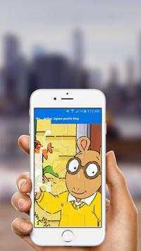 Arthur Jigsaw puzzle King screenshot 3