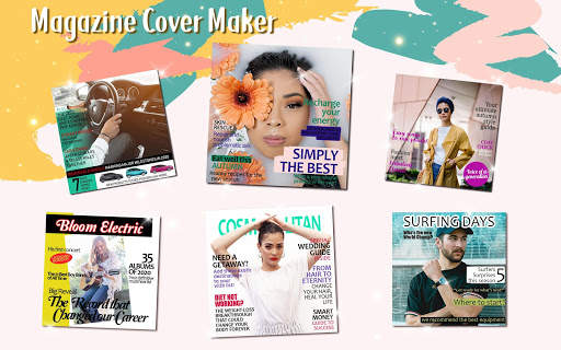 Magazine Cover Maker ? Magazine Photo Editor screenshot 11