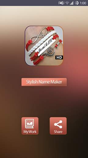 stylish name maker HD screenshot 1