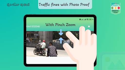 Bangalore Traffic Fine Checker screenshot 9