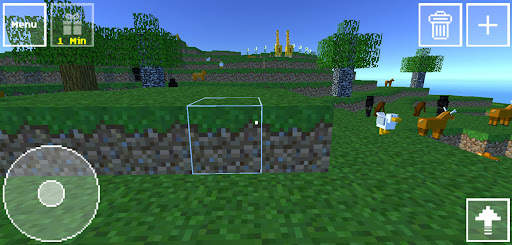 Mini Block World Craft 3D स्क्रीनशॉट 4