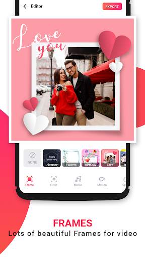 Video maker , Photo video maker , Video editor screenshot 2