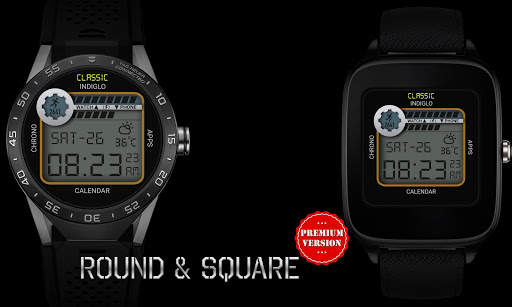 Retro Digital Watch Face & Clock Live Wallpaper screenshot 19
