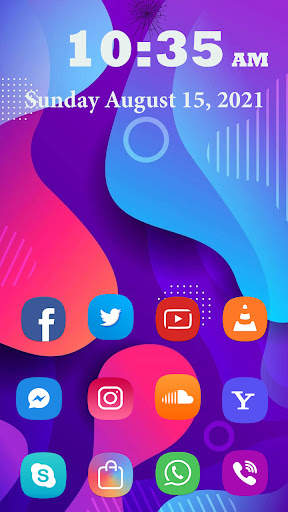 Theme for Samsung Galaxy Note 22 / Samsung Note 22 3 تصوير الشاشة