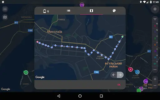 CityBus Миколаїв screenshot 15