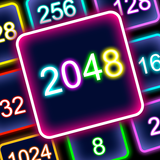 Neon Pop Numbers icon