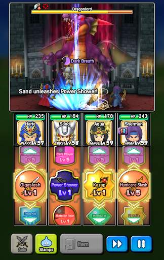 DRAGON QUEST OF THE STARS screenshot 6
