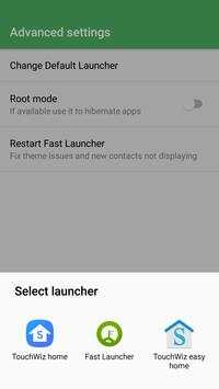 Fast Launcher screenshot 7