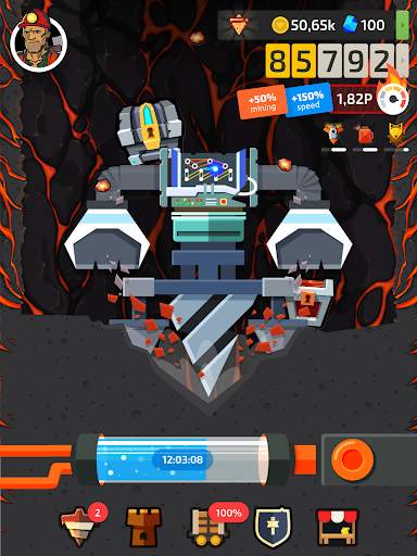 Drilla：鉱山とクラフト screenshot 10