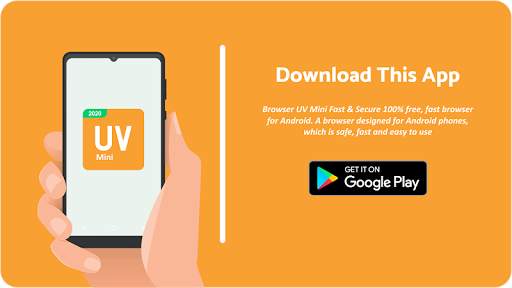 Uv Mini - Super Fast Browser screenshot 1