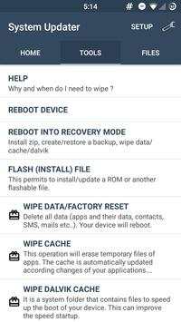 System Updater (ROM Download) screenshot 3